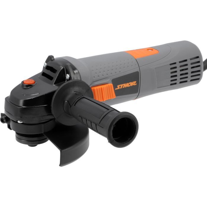 Meuleuse d'angle - STHOR - 900 W - 125 mm - 11 500 tr/min - Multicolore
