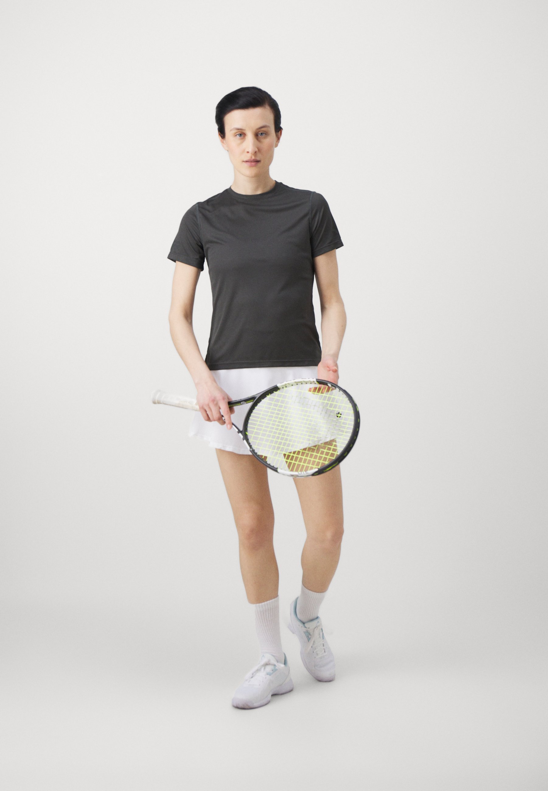 Björn Borg ACE SKIRT POCKET - Sportrock - strahlend weiß