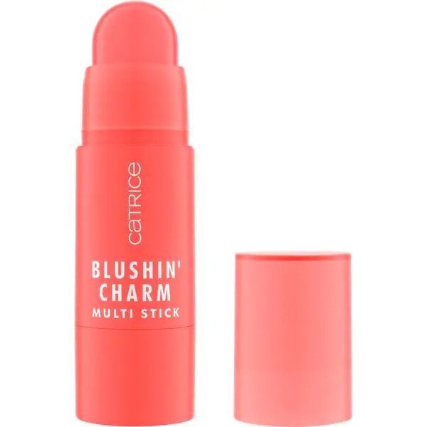 Catrice Blushin' Charm 020 Coral Cutie višenamjenski stik 5,5 g
