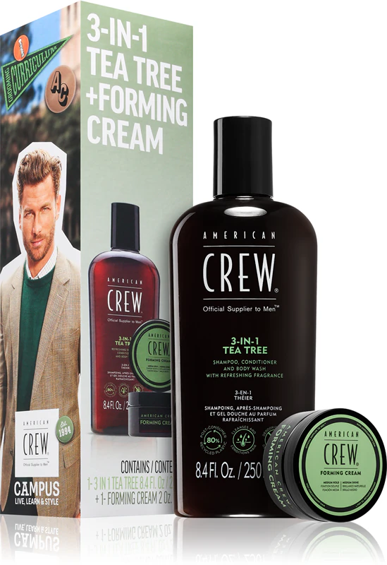 American Crew Duo Kit 1 Haarstylingset voor mannen