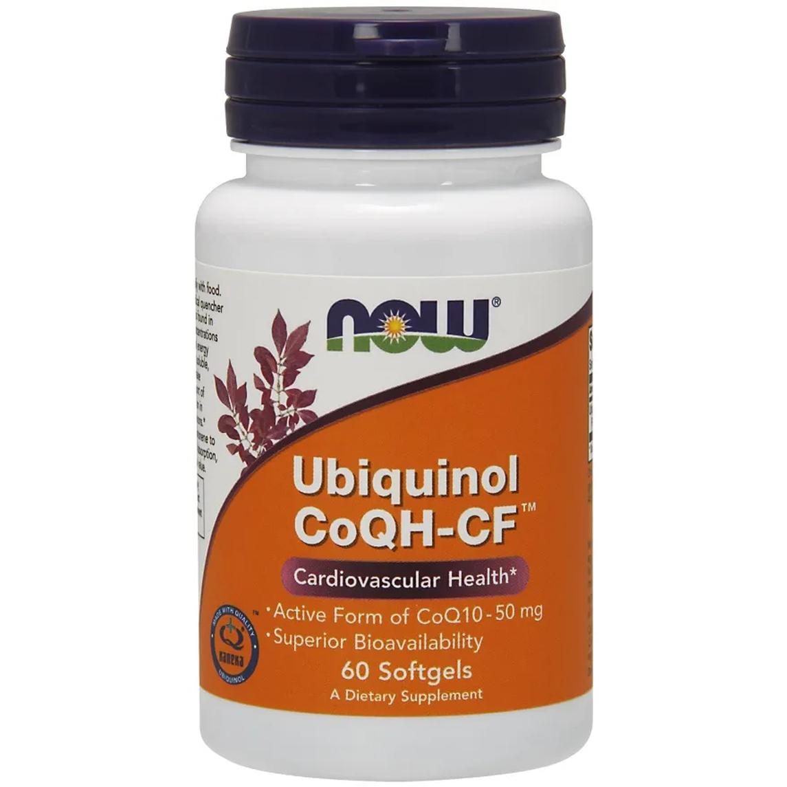 Now Foods Ubiquinol CoQH-CF
