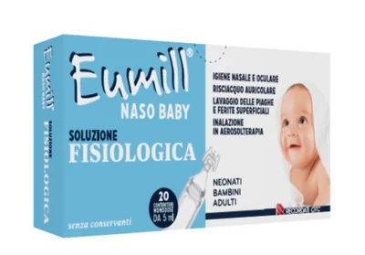 EUMILL Eumill Naso Baby Sol Fisiol20M