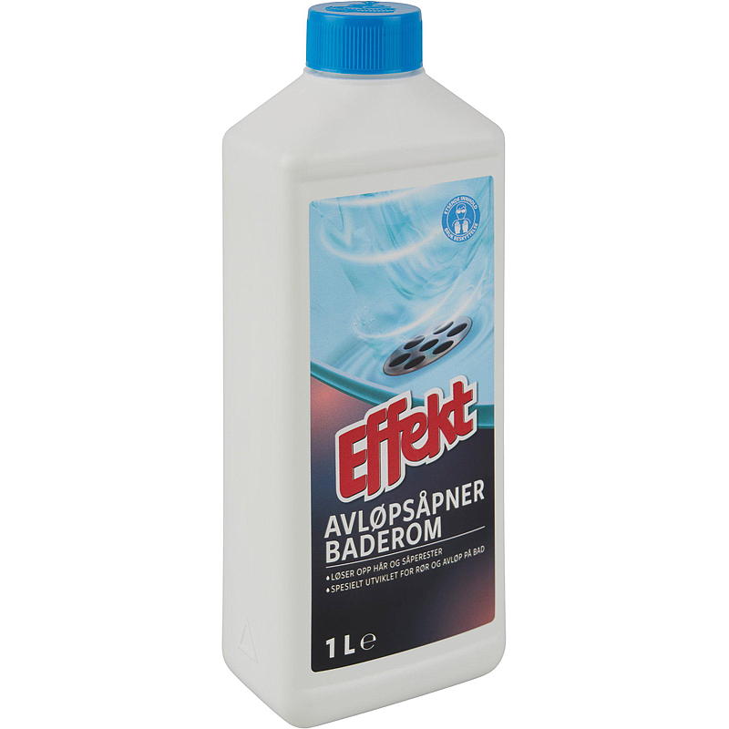 Abflussreiniger mit Effekt, 1 l, Badezimmer-Effekt