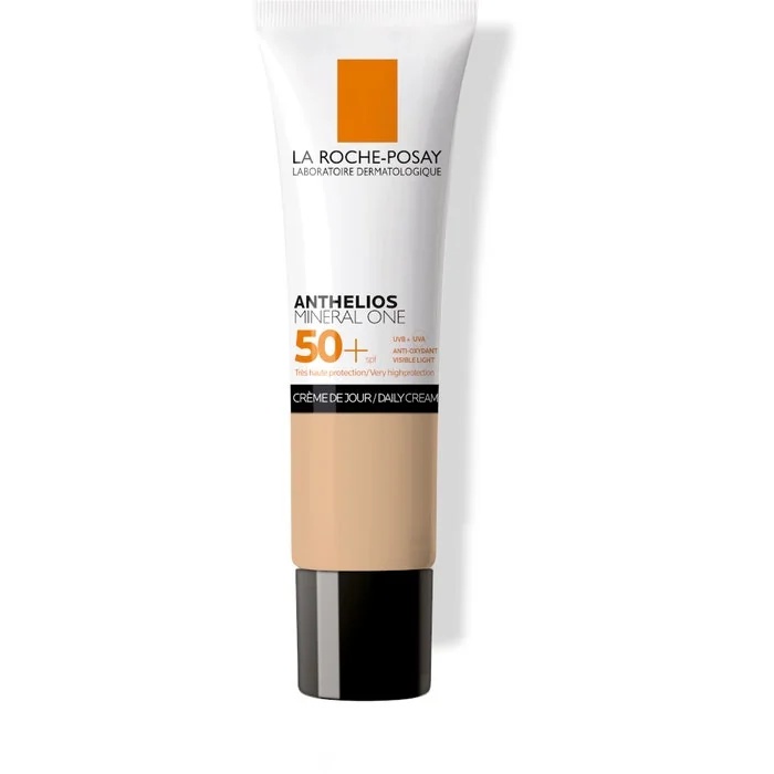 LA ROCHE POSAY La Roche Posay Anthelios Mineral One SPF 50+ 02 Medium 30 ml getinte gezichtscrème