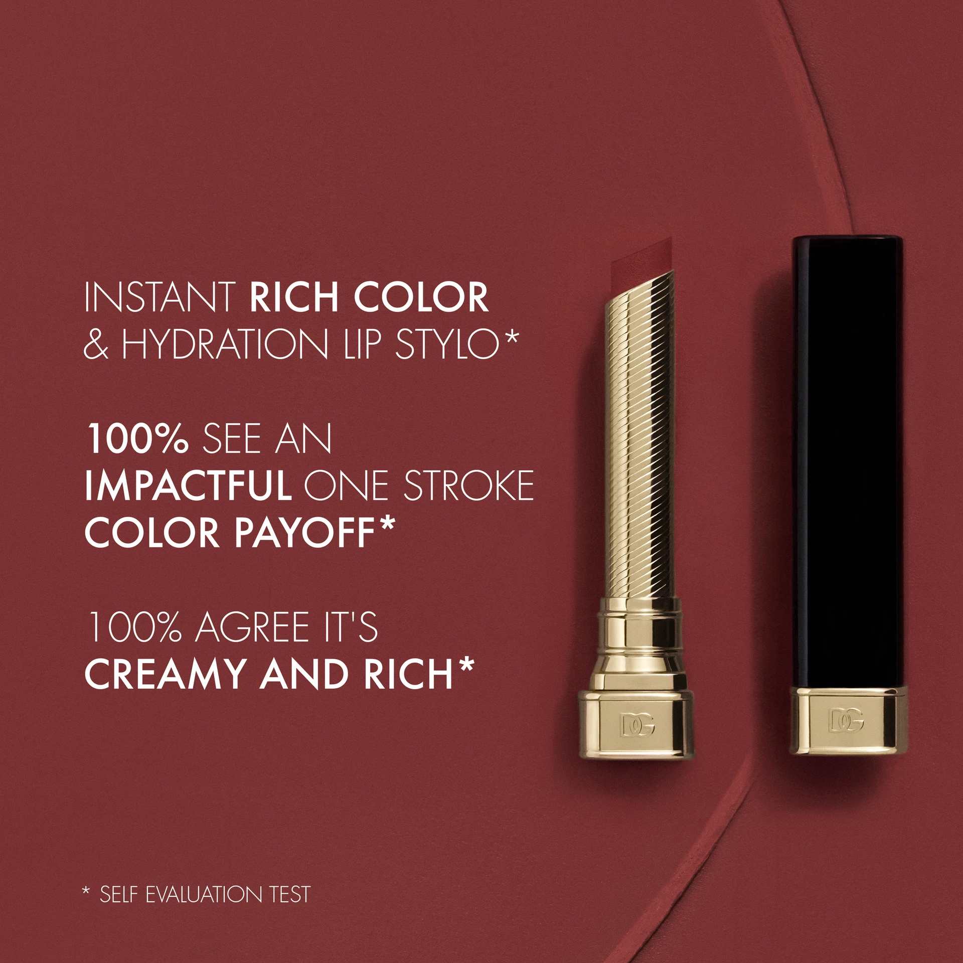 Ruj de buze My Comfy Matte Instant Rich Color & Hydration Stylo, model 2003 - Dolce & Gabbana