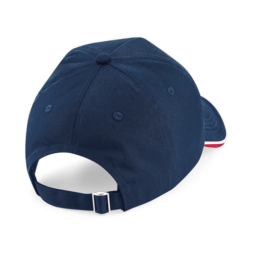 Beechfield Authentic petdelna kapa z obrobo
