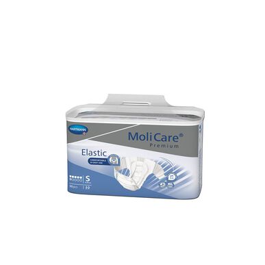 Molicare elastiske bleier 6 dråper størrelse S 30 enheter