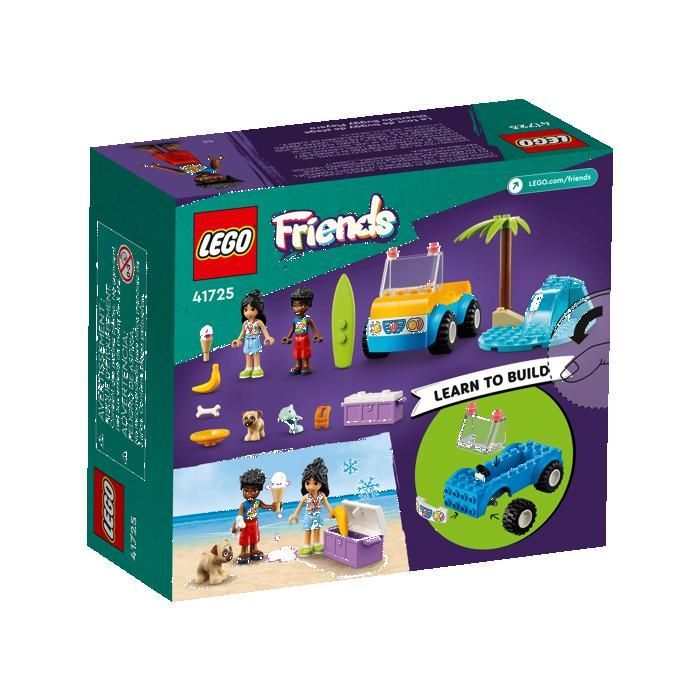LEGO Friends 41725 Rannikkopäiväretki Lahjat Lelut Keräilyesineet 4+