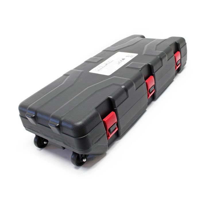 Wiltec Abbruchhammer 1700 W – 760 x 180 x 310 mm – 1900 U/min – mit Bohrern und weiterem Zubehör – für Natursteinbeton