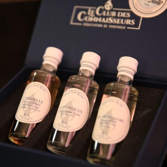 Old Tom Gin Tasting Set – 3 x 40ml – Le P'tit Old Tom