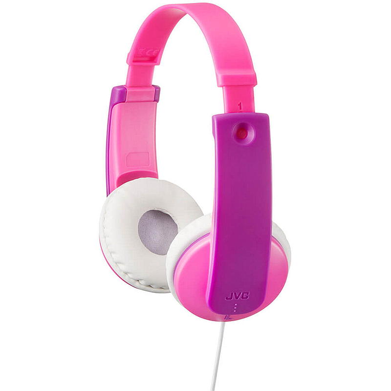 JVC kinderhoofdtelefoon KD7 on-ear, roze, JVC