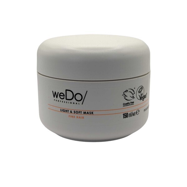 weDo Professional – Leichte und sanfte Haarmaske 150 ml für feines Haar