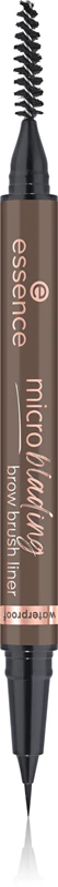 essence ceruzka na obočie s kefkou na microblading