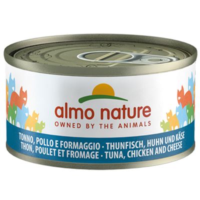 Almo Nature Mischpackung 6 x 70 g