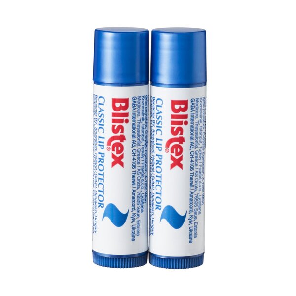 Blistex Duo Classic ajakvédő ajakbalzsam<br>2 darab