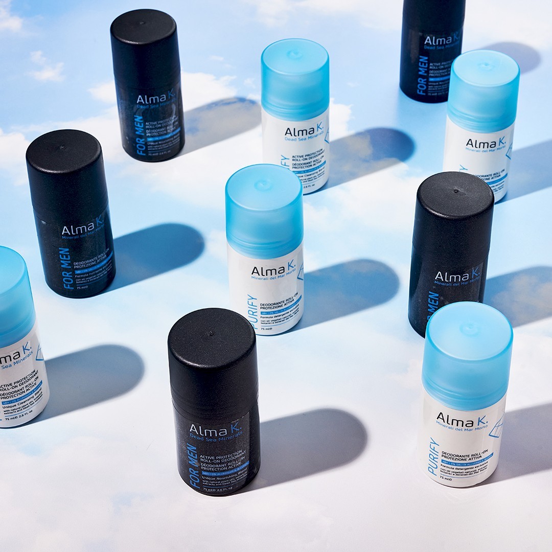 Alma K Déodorant Roll-On Protection Active