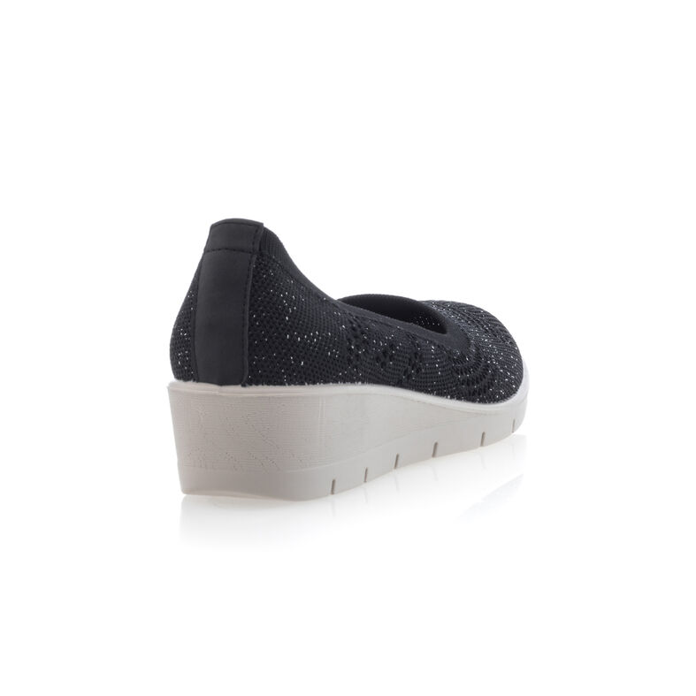Chaussures confort Femme Noir