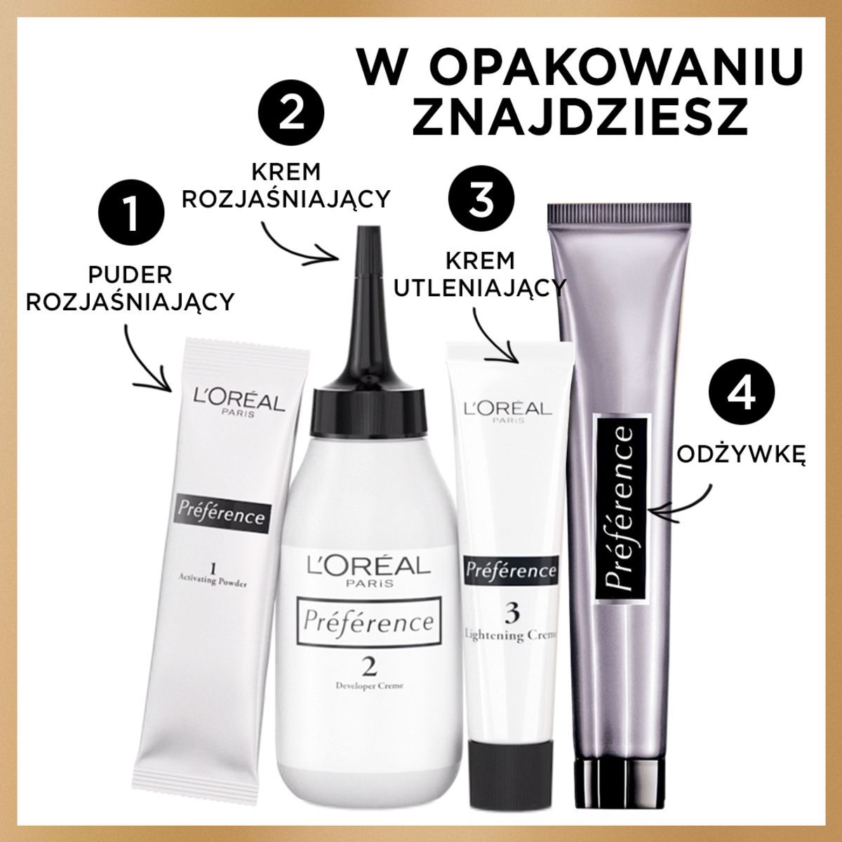 L'Oréal Paris barva na vlasy 8L Extreme Platinum Blondissimes Preference