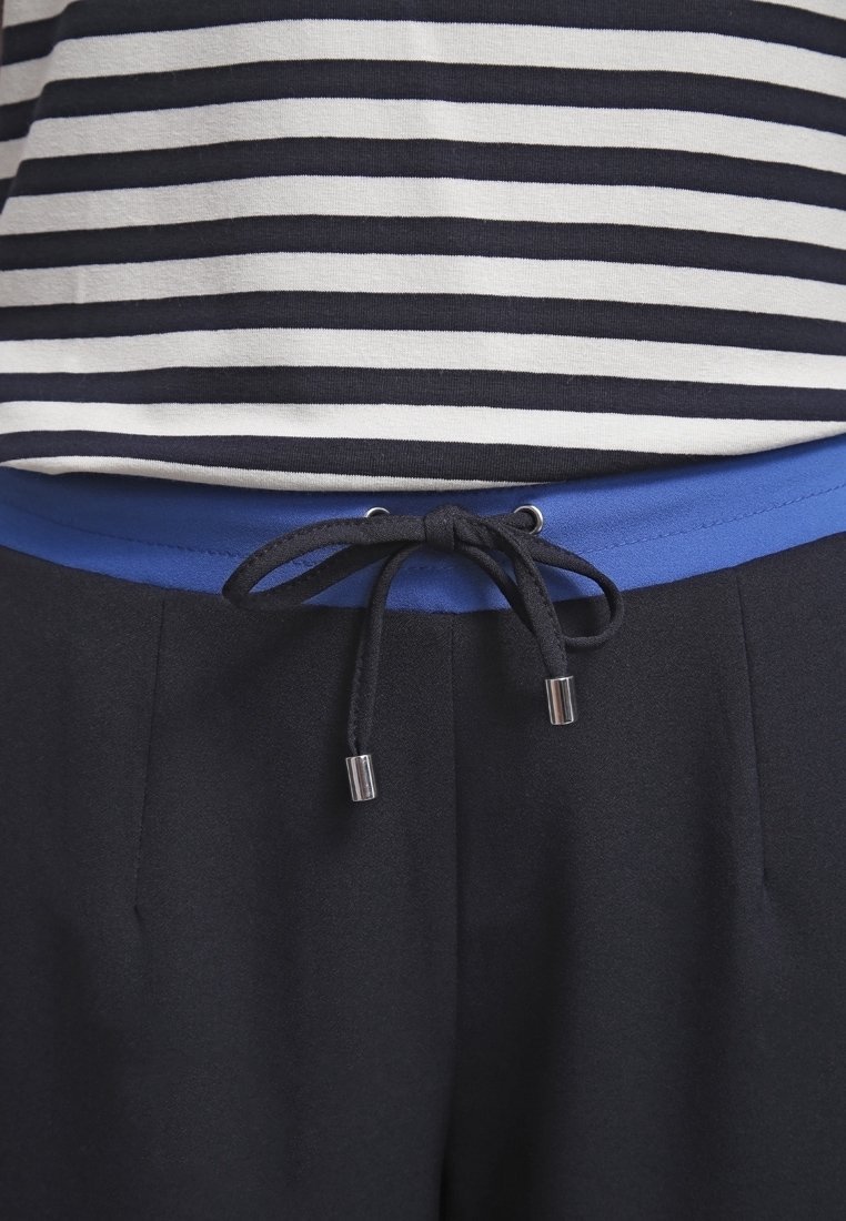 Pantaloni KIOMI - blu scuro