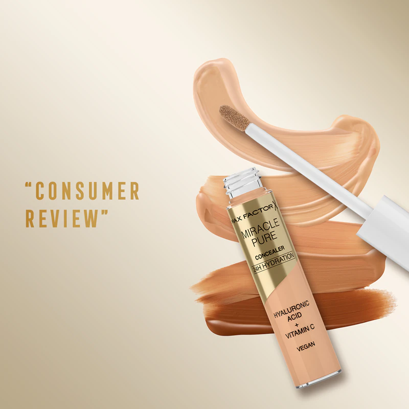 Max Factor Miracle Pure Skin Hydraterende Vloeibare Concealer