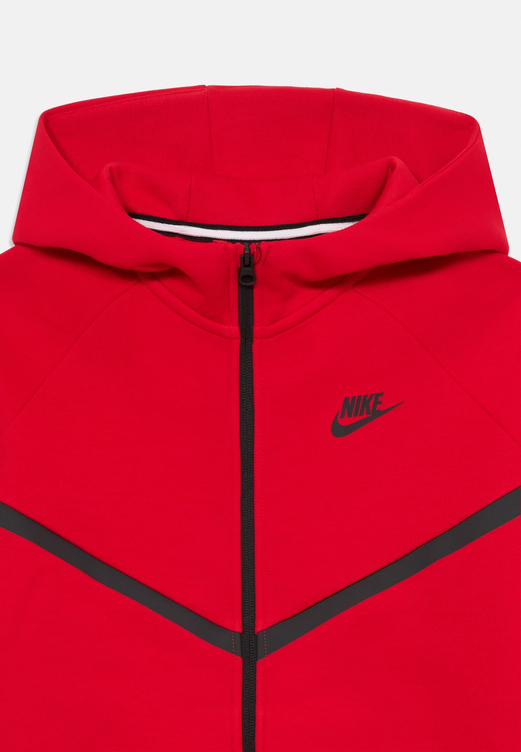 Nike Sportswear UNISEX - Bluza rozpinana - czerwono-czarna