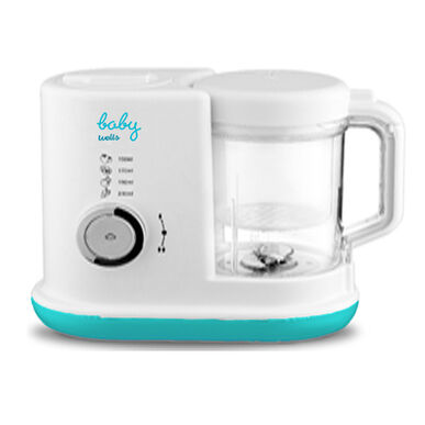 „Baby Wells Baby Cook“ maisto smulkintuvas virtuvės viryklei, 400 ml, 1 vnt.
