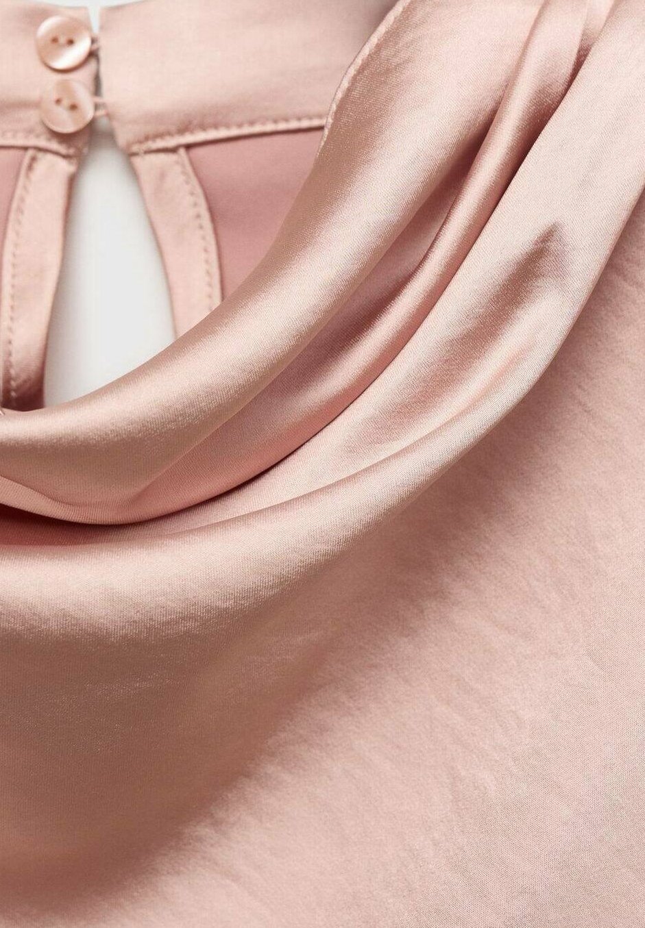 Blúzka Mango - svetloružová