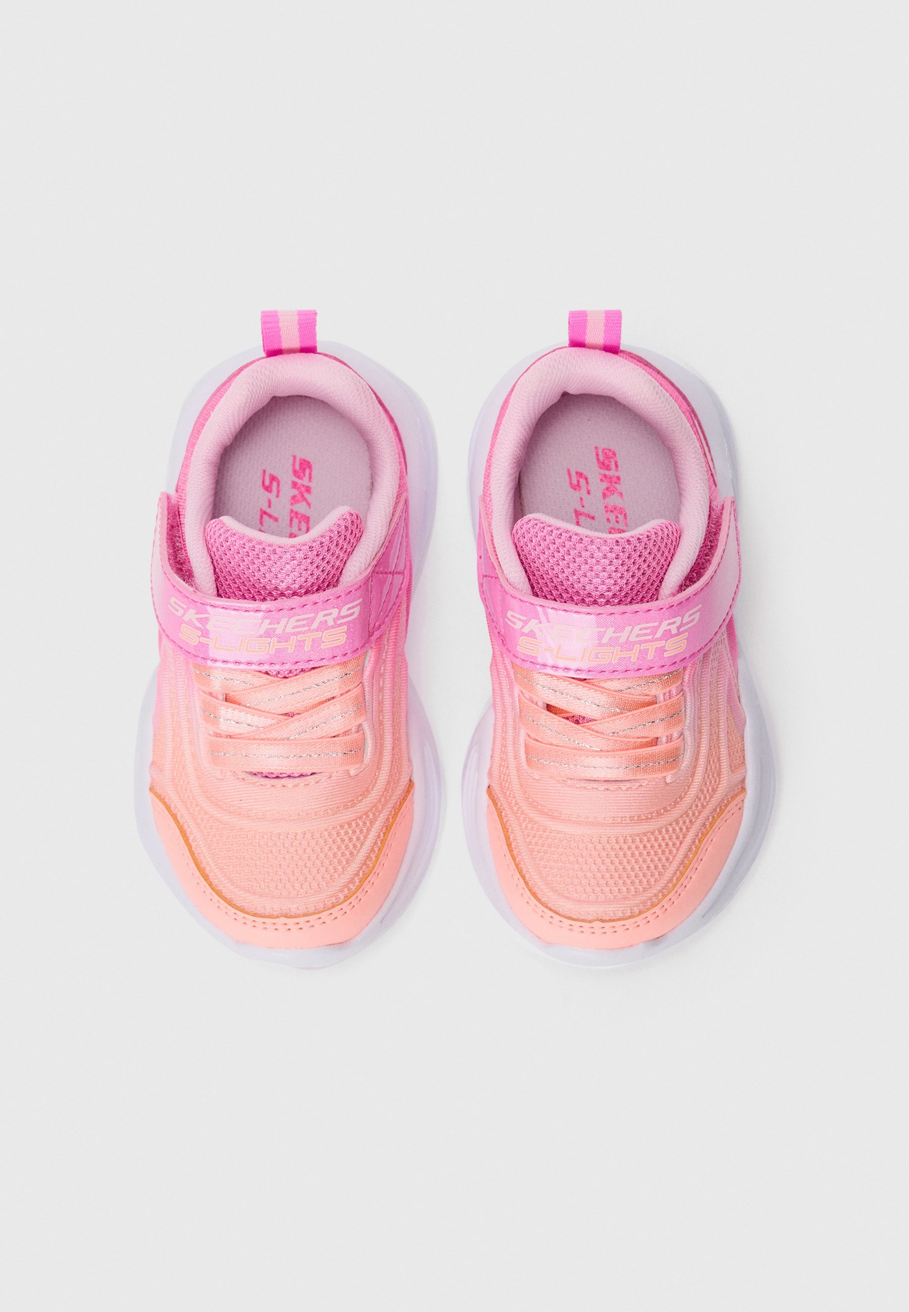 Skechers SOLA - Scarpe da ginnastica - rosa/multicolore