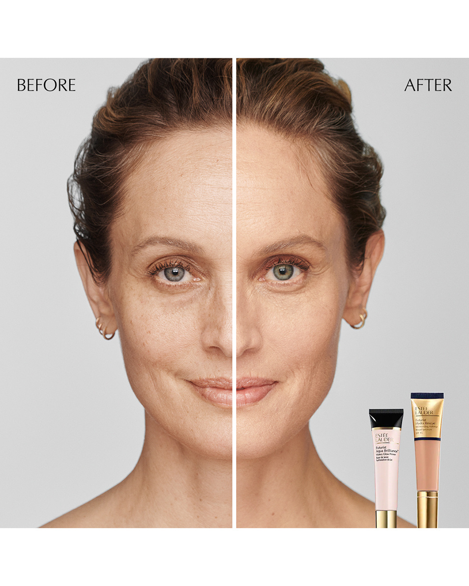 ESTÉE LAUDER FUTURIST AQUA BRILLIANCETM VODENI SJAJ TEMELJNI BAZARNICA ZA VODENI SJAJ