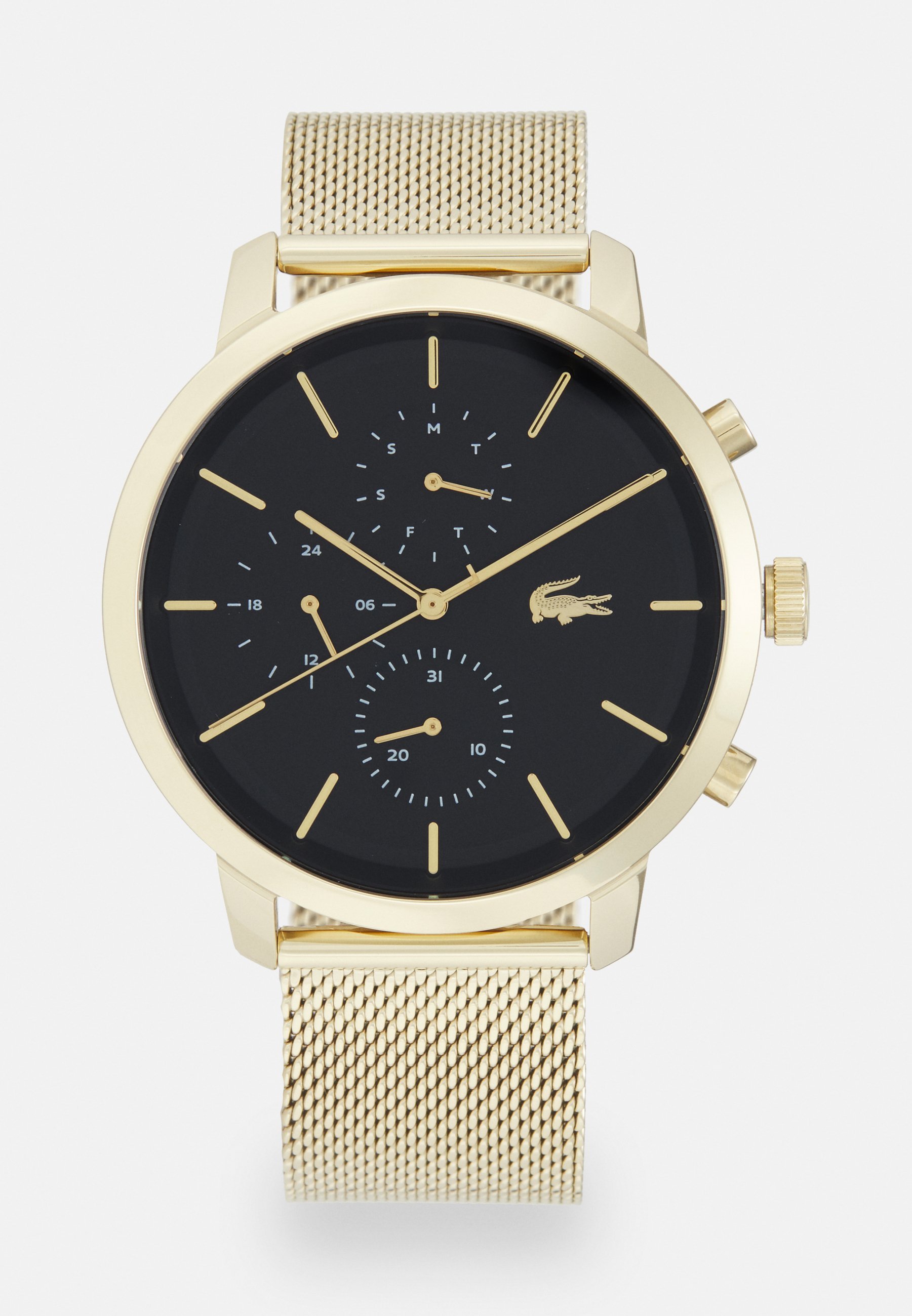 Lacoste REPLAY - Horloge - goudkleurig/zwart