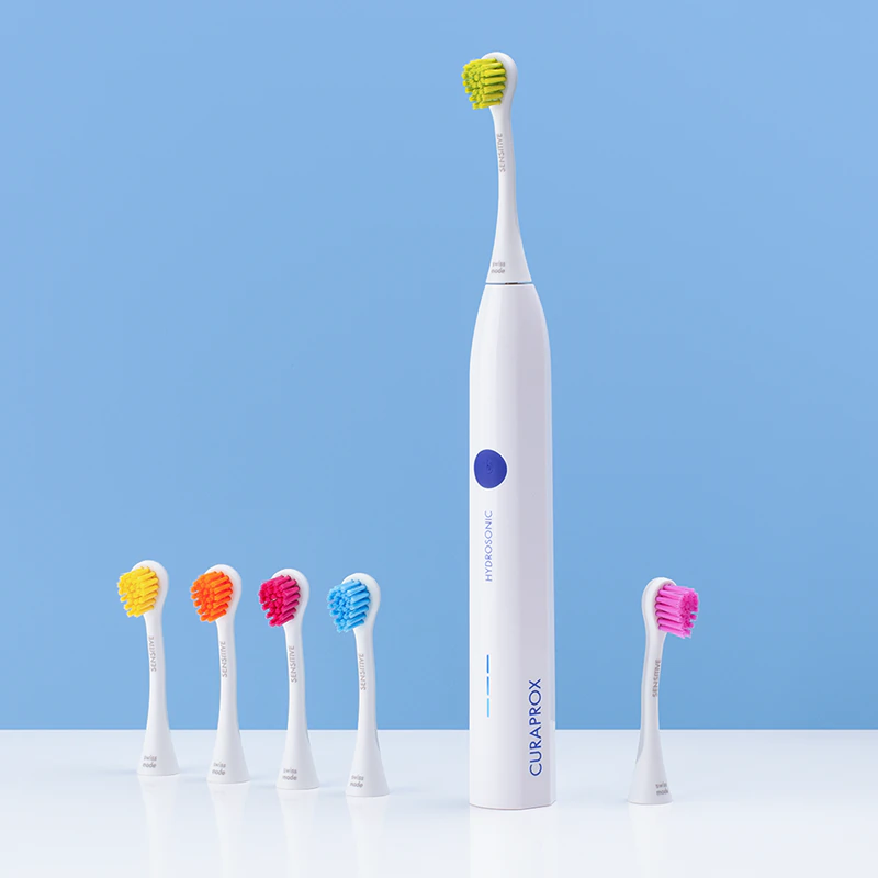 Escova de dentes elétrica sônica Curaprox Hydrosonic Easy