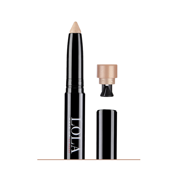 LOLA MAKE UP Oční stíny v tyčince 01 Glitz Natural