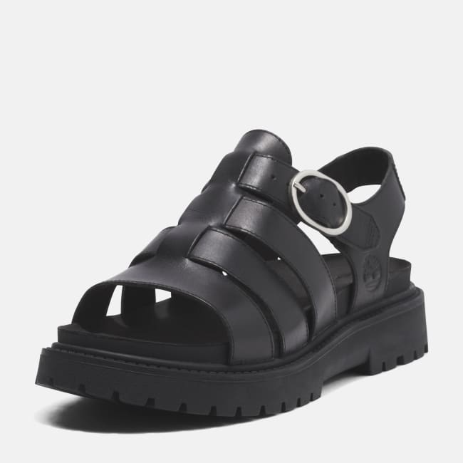 Sandalo Fisherman Clairemont Way da Donna in                colore nero