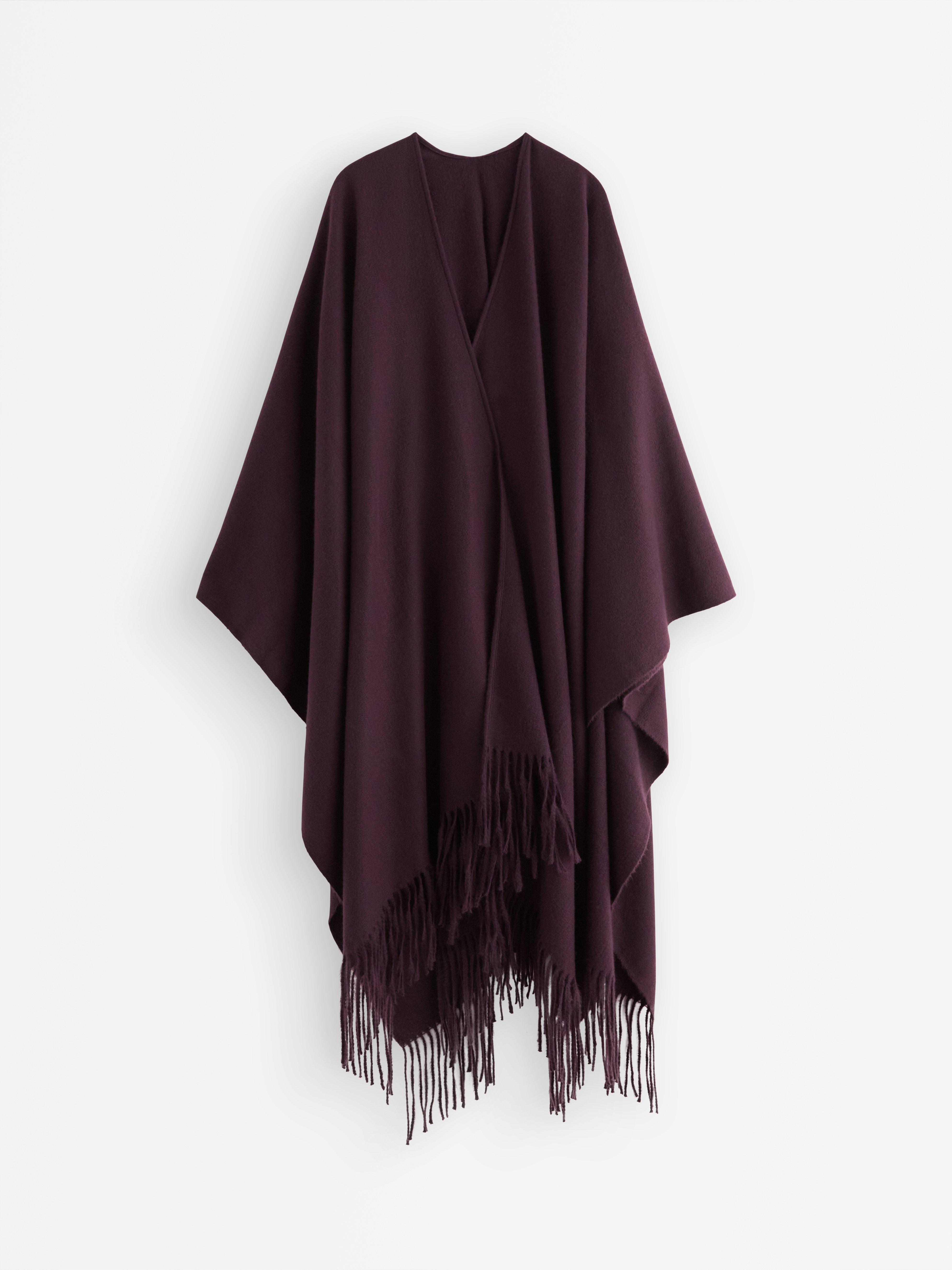 Stor halsduk Rouge poussiéreux foncé