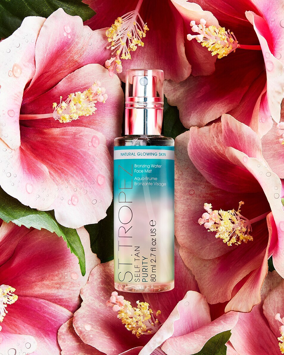 ST.TROPEZ SELF TAN PURITY TANNING AQUA MIST VOOR HET GEZICHT