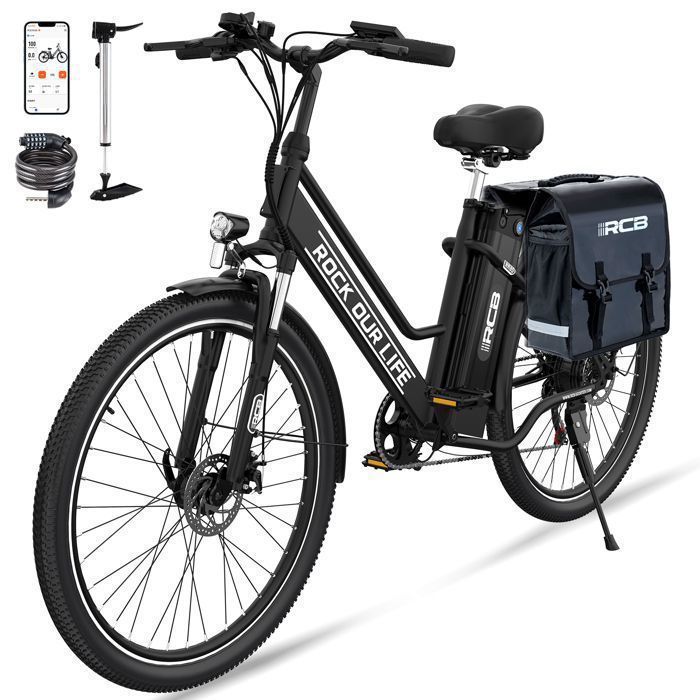 RCB RK8S  Vélo Électrique Urbain 26