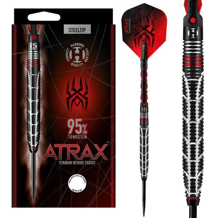 Harrows Atrax 95% - Steel Tip Darts