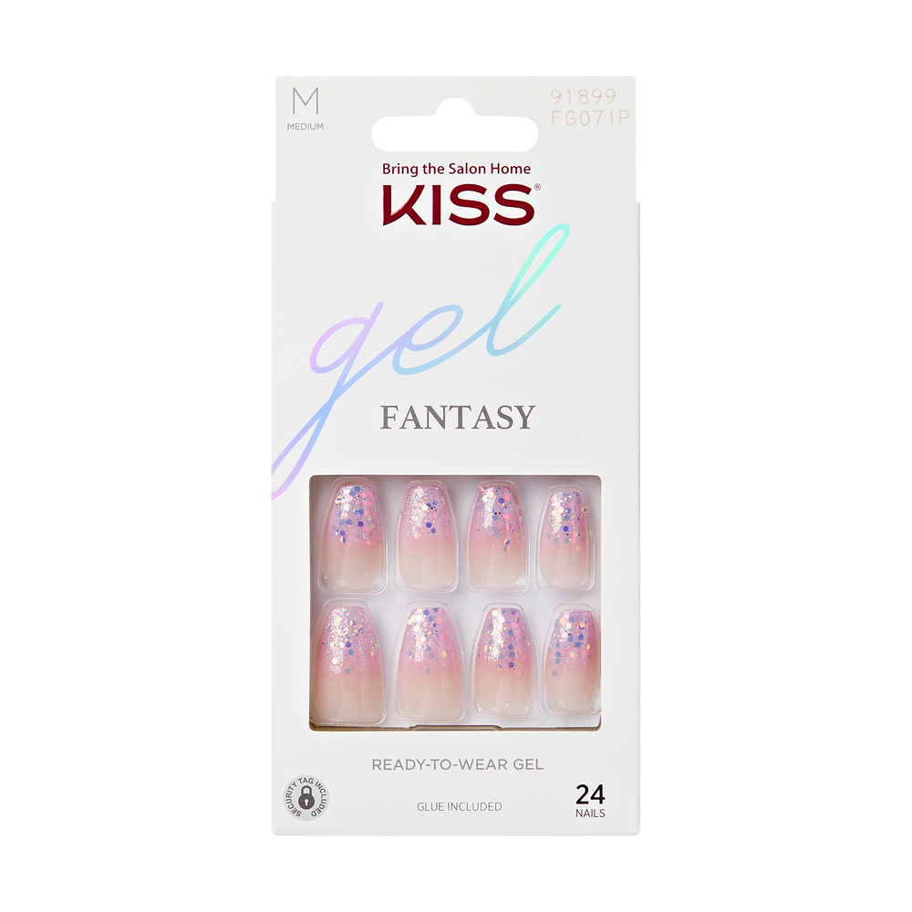 Gel Fantasy - Scântei de iarnă 28 buc - Sărut