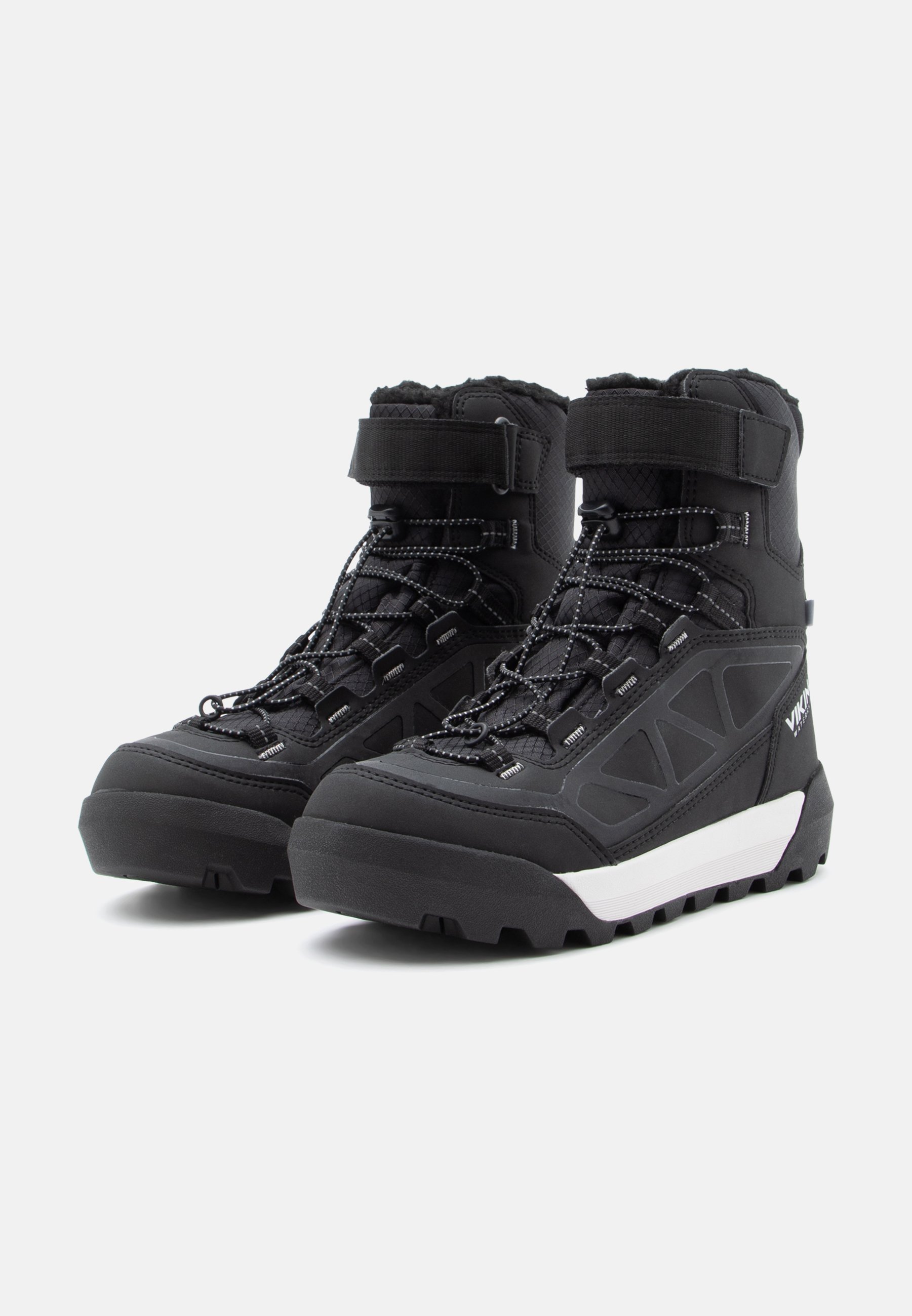 Bottes d'hiver Viking CONSTRICTOR WARM WP UNISEX - noires