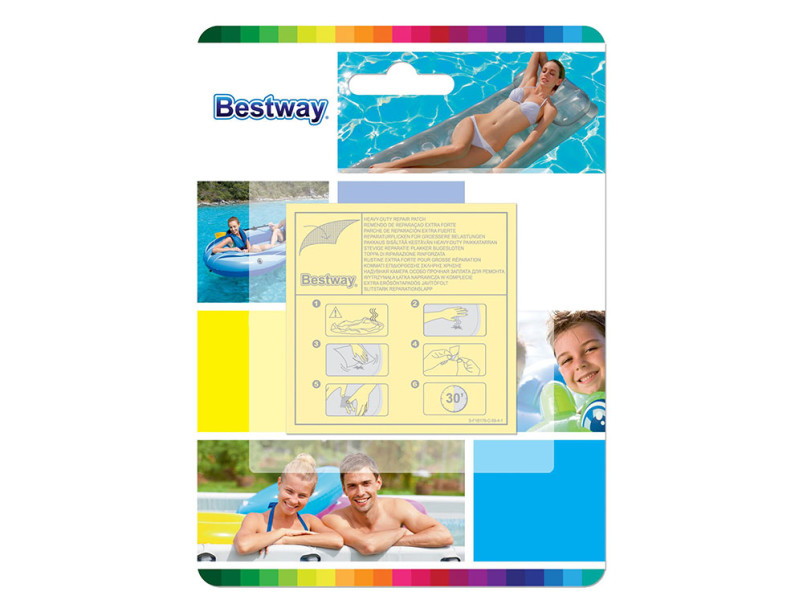 Zestaw naprawczy Heavy Duty BESTWAY