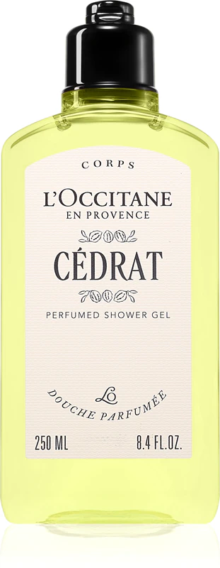 L'Occitane Cédrat Perfumed Shower Gel gel de banho