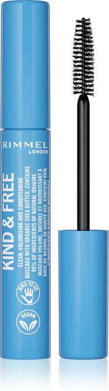 Rimmel Kind & Free maskara za zgoščevanje in podaljševanje