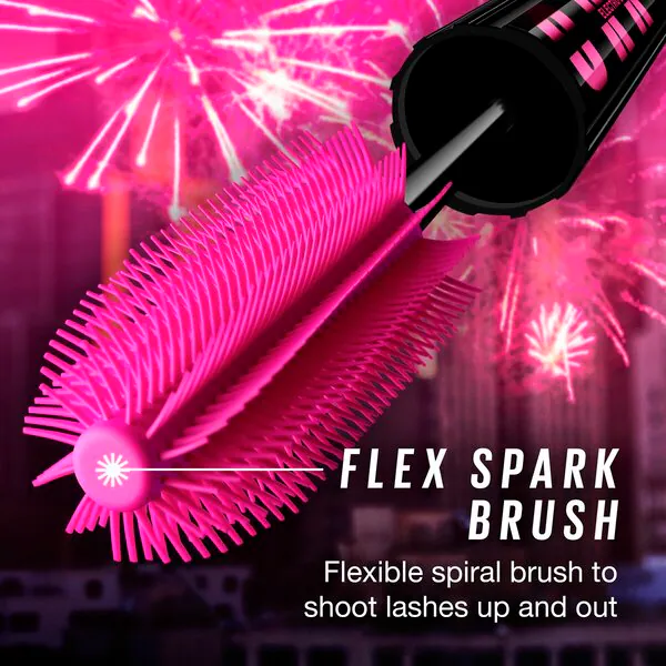Maybelline New York Lash Sensational Firework Electro Black Mascara<br>