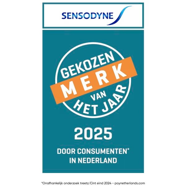 Sensodyne Fresh & Cool ustna voda za občutljive zobe 500 ml