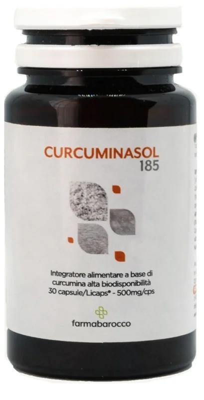 FARMABAROCCO Curcuminasol 185 3 capsules
