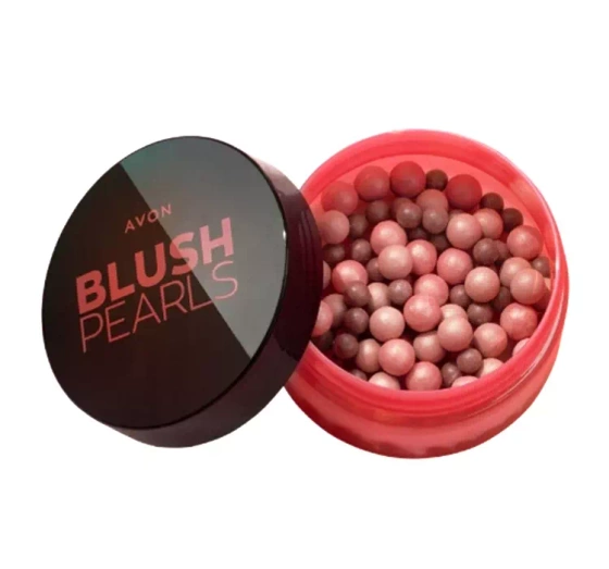Avon Blush Pearls róż do policzków w perełkach Cool 28 g
