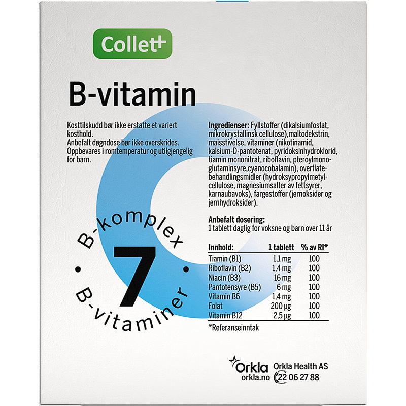 Collett Vitamina B 75 compresse Collett