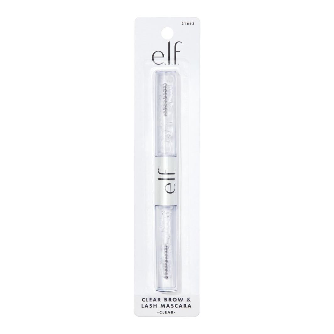 Máscara de pestañas y cejas transparente de elf Cosmetics - 2,5 ml