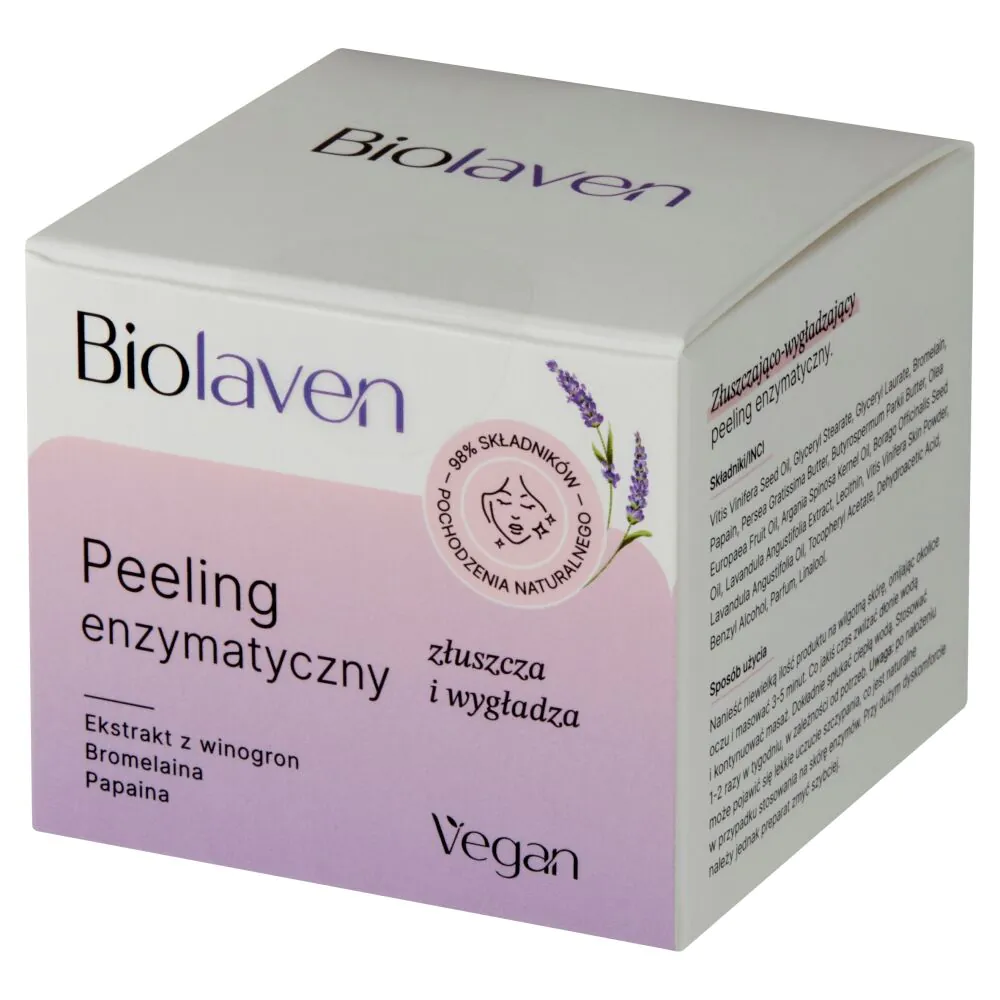 Biolaven Peeling enzymatyczny do twarzy