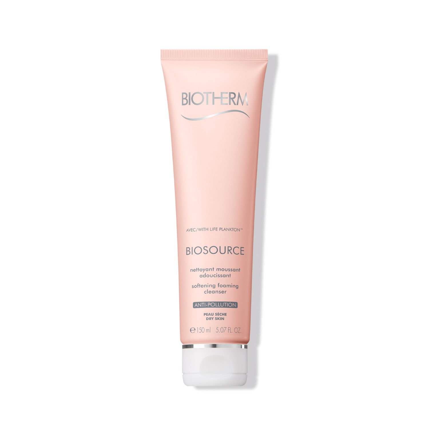 Biotherm Ansiktsrensende skum Biosource mykgjørende skumrens - 150 ml